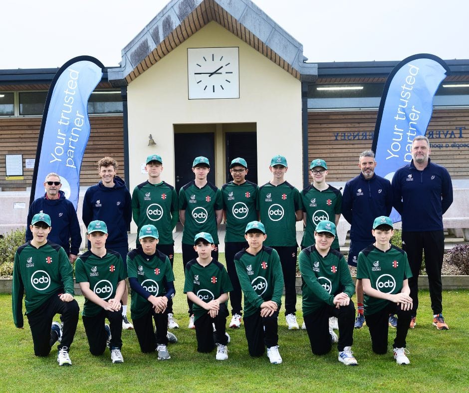 Image of CBO Sponsors Guernsey Cricket U15s